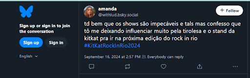 case rock in rio e kit kat