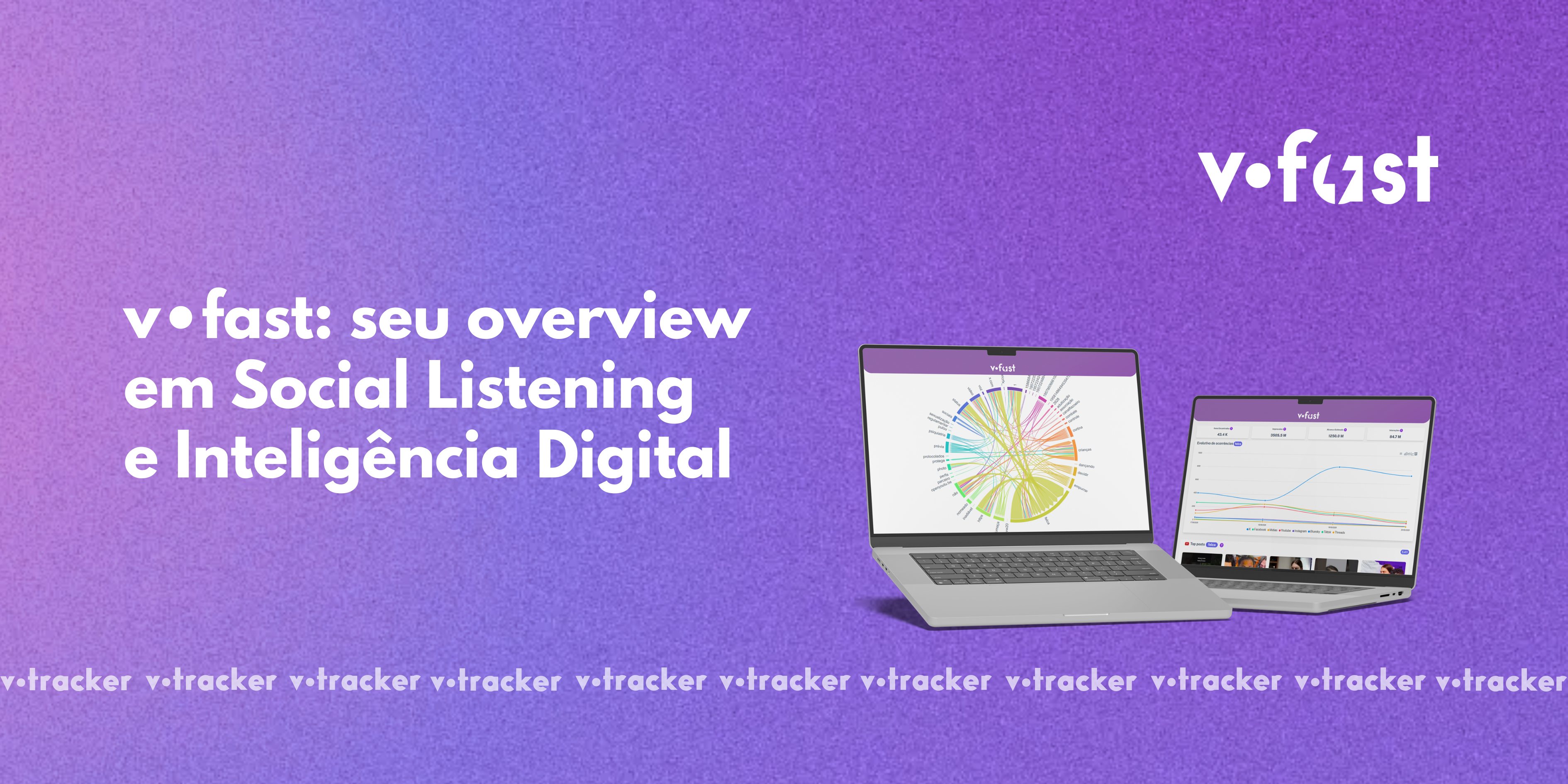 v•fast: seu overview em Social Listening e Inteligência Digital